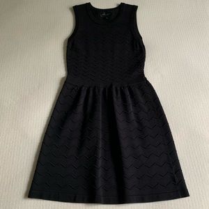 Romeo + Juliet couture black knit dress